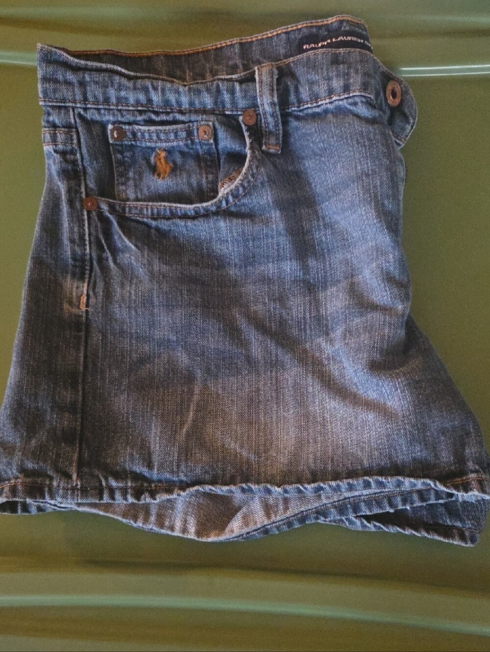 Raulph Lauren Denim.shorts